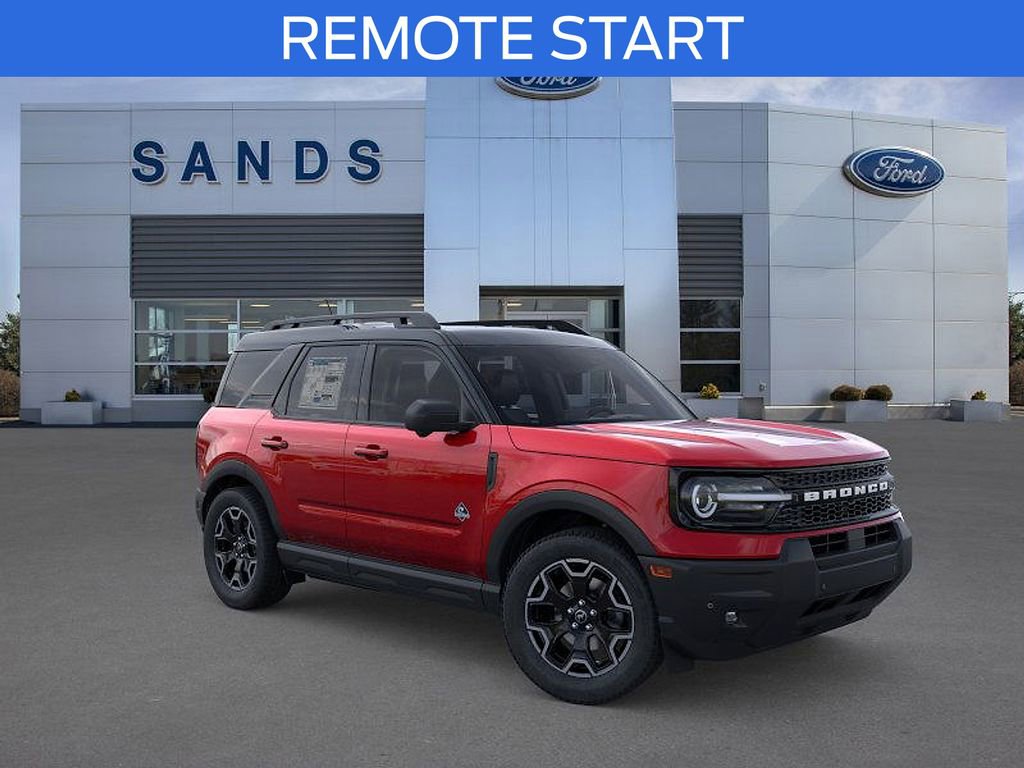 New 2025 Ford Bronco Sport Outer Banks w/ Outer Banks Tech Package+ image 7