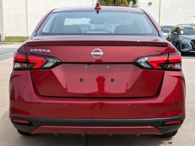 New 2025 Nissan Versa SR w/ Trunk Package FWD image 6