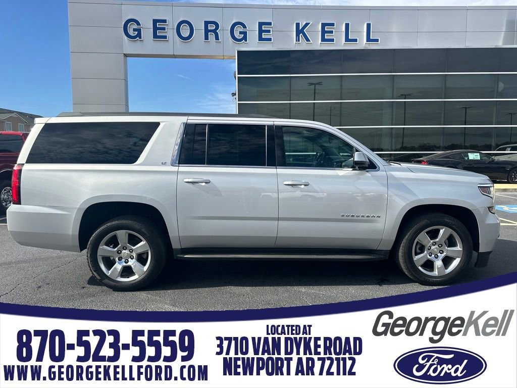 Used 2015 Chevrolet Suburban LT