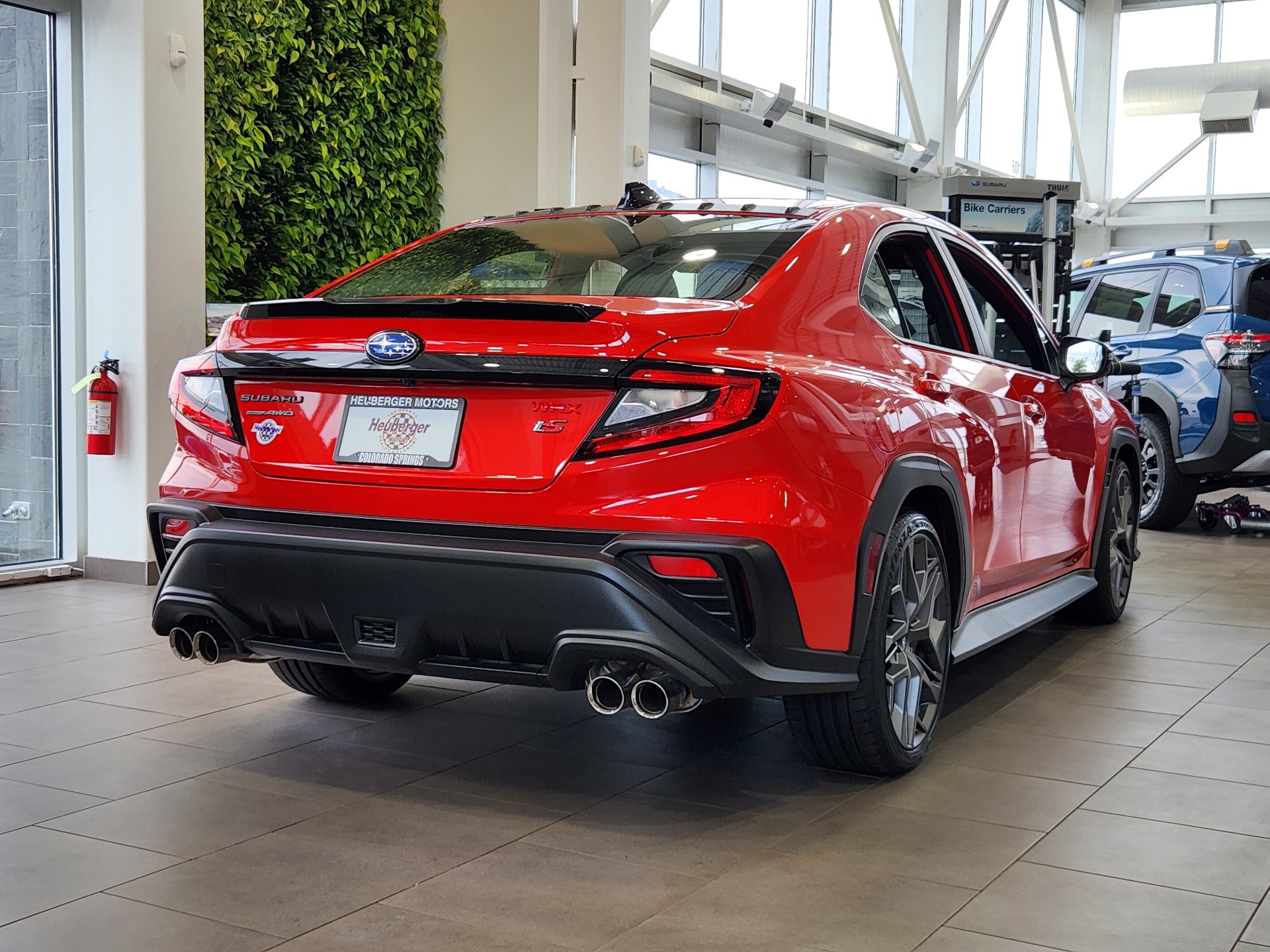 New 2026 Subaru WRX tS AWD/4WD image 2