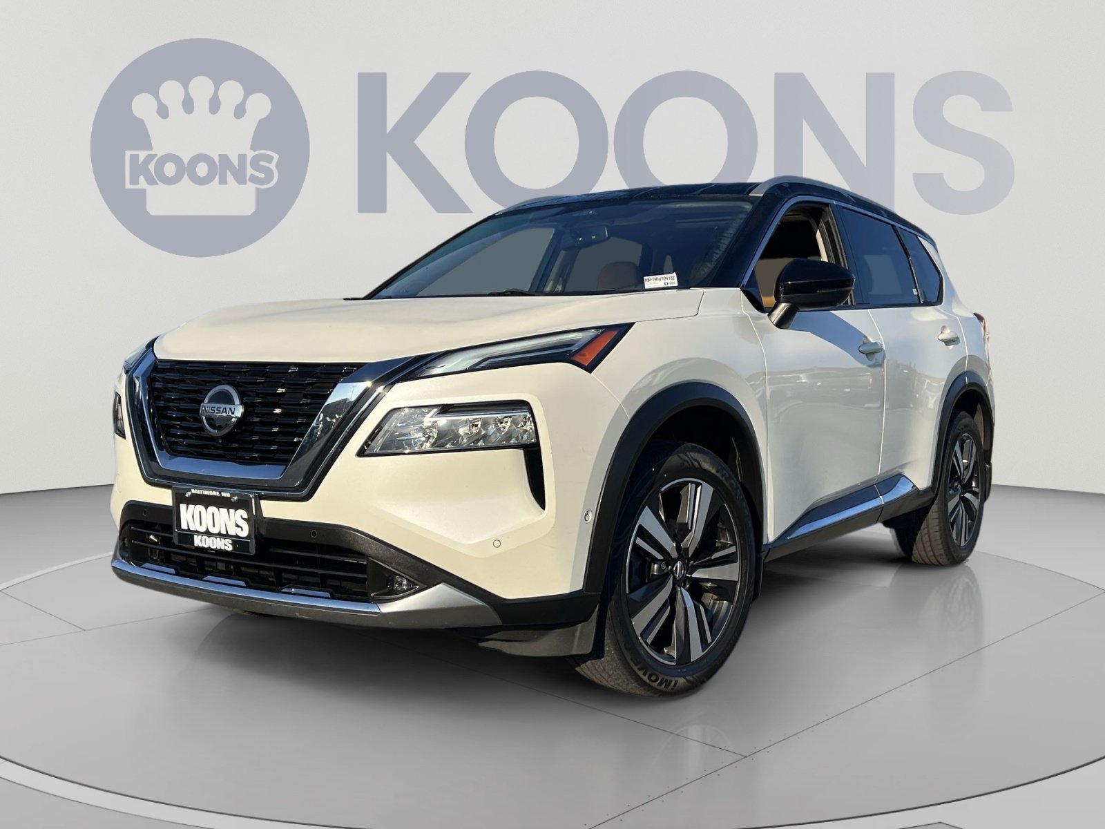 Used 2021 Nissan Rogue Platinum