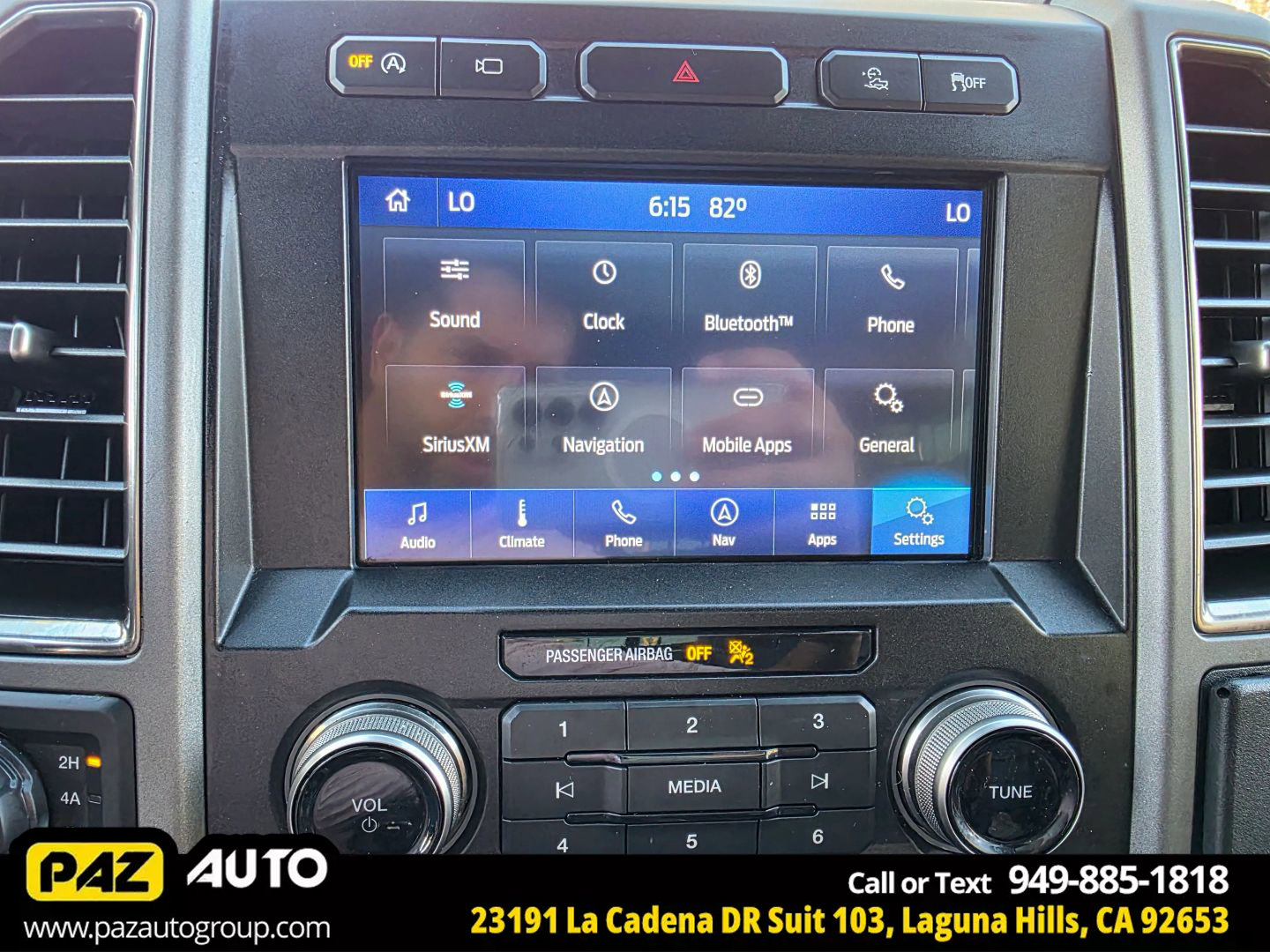 Used 2020 Ford F150 Raptor w/ Equipment Group 802A Luxury image 39