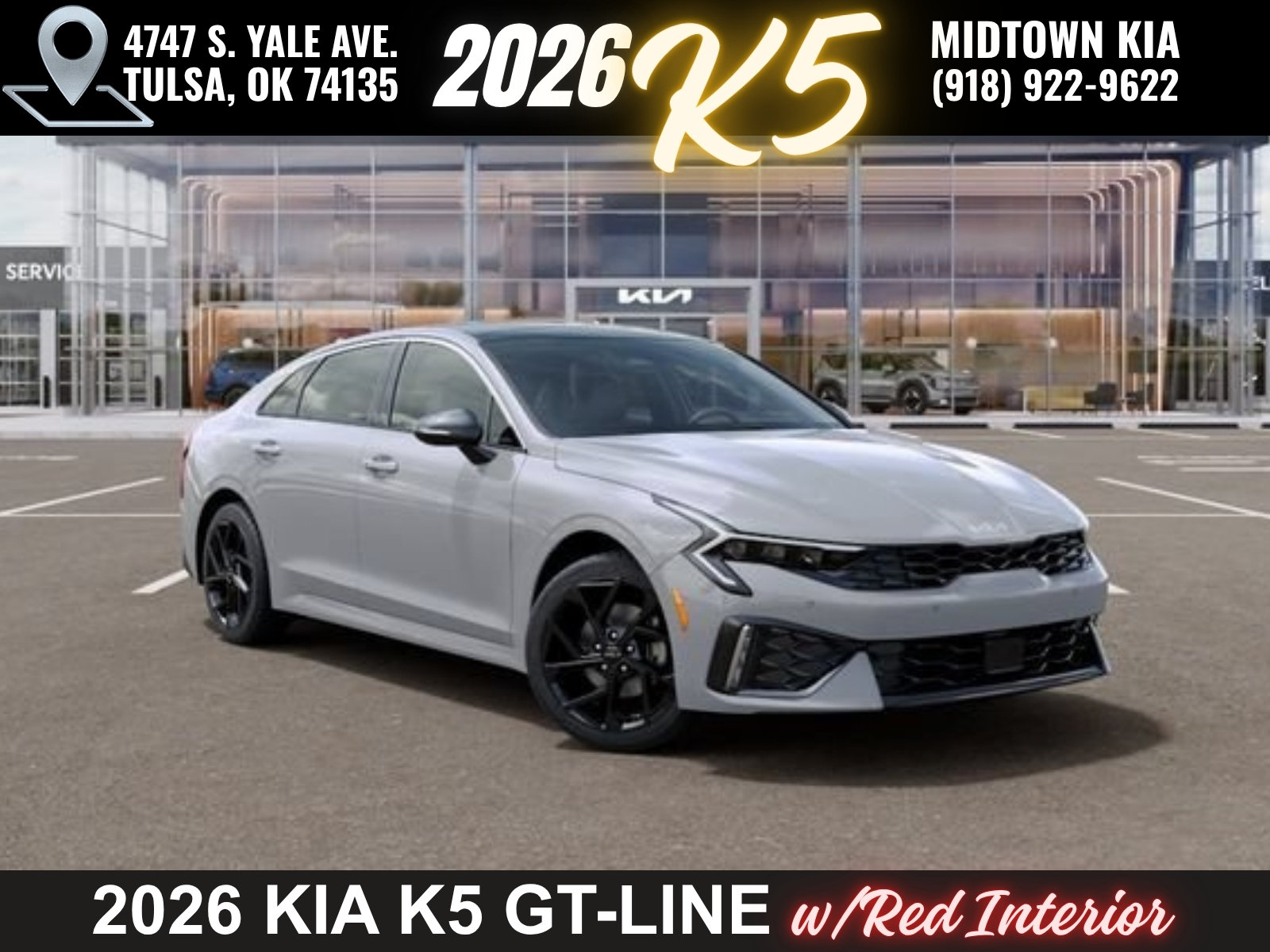 New 2026 Kia K5 GT-Line FWD image 1