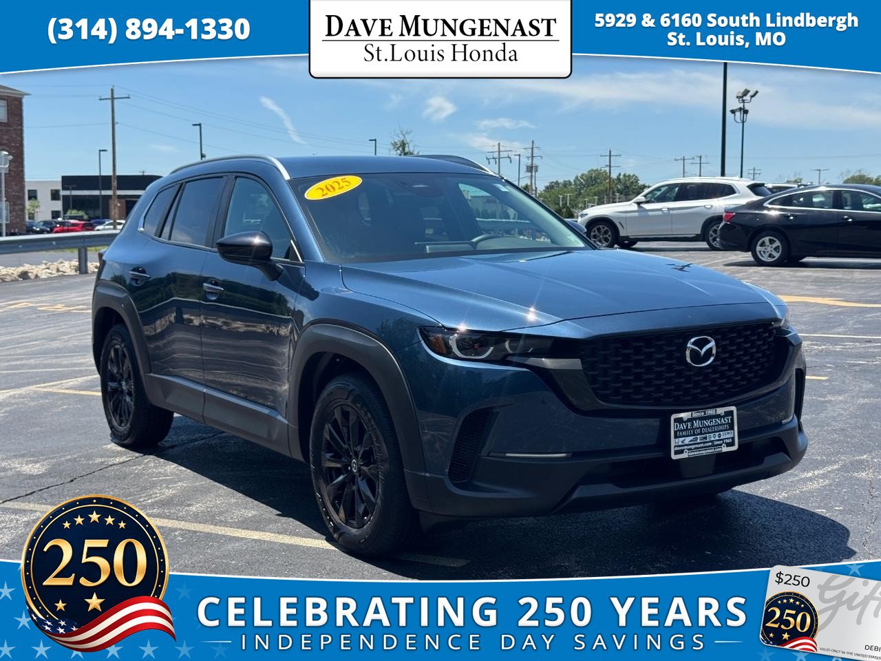 Used 2025 MAZDA CX-50 AWD 2.5 S w/ Preferred Package image 1