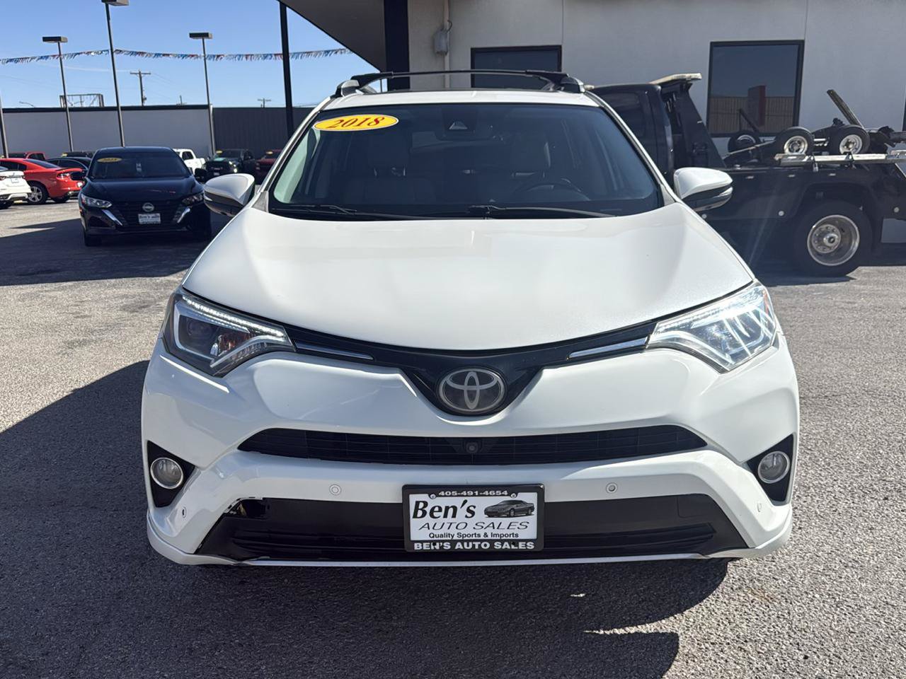 Used 2018 Toyota RAV4 Platinum FWD image 3