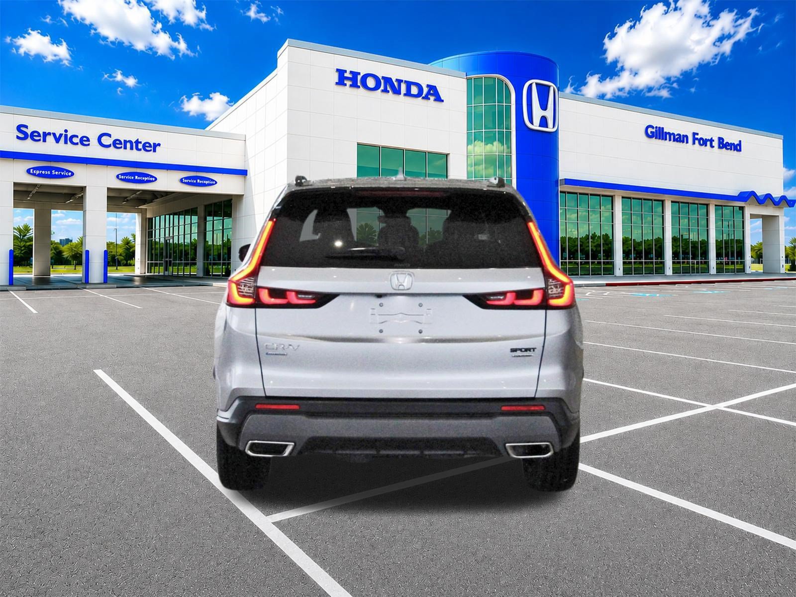 Used 2025 Honda CR-V Sport Touring image 6
