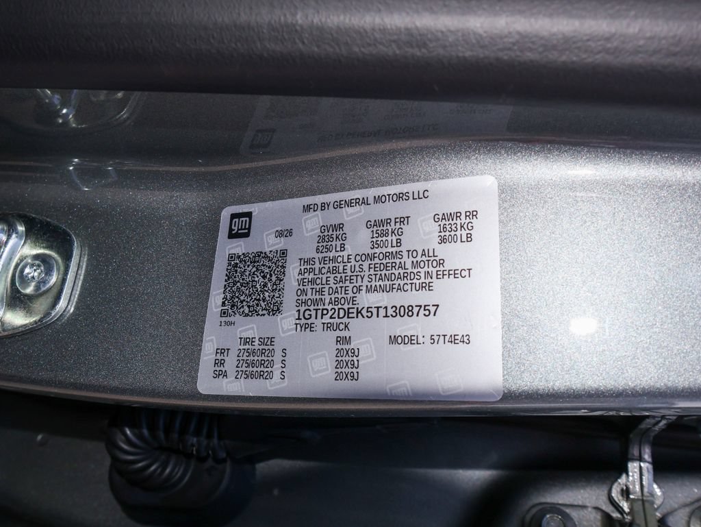 New 2026 GMC Canyon AT4 w/ Technology Plus Package AWD/4WD image 35