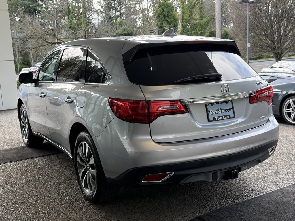 Used 2016 Acura MDX SH-AWD w/ Technology Package image 5