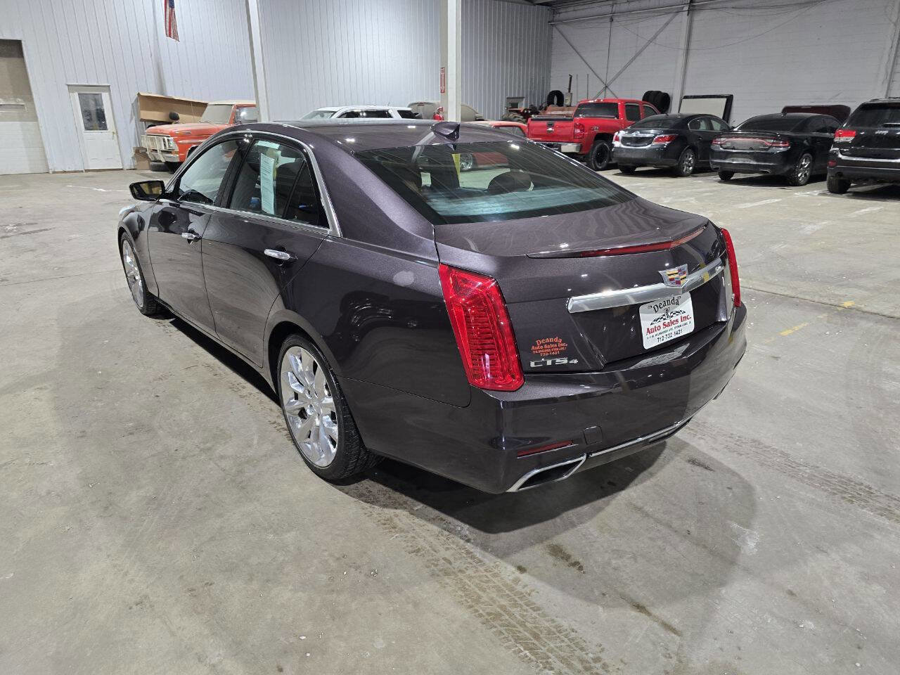 Used 2015 Cadillac CTS Premium image 9