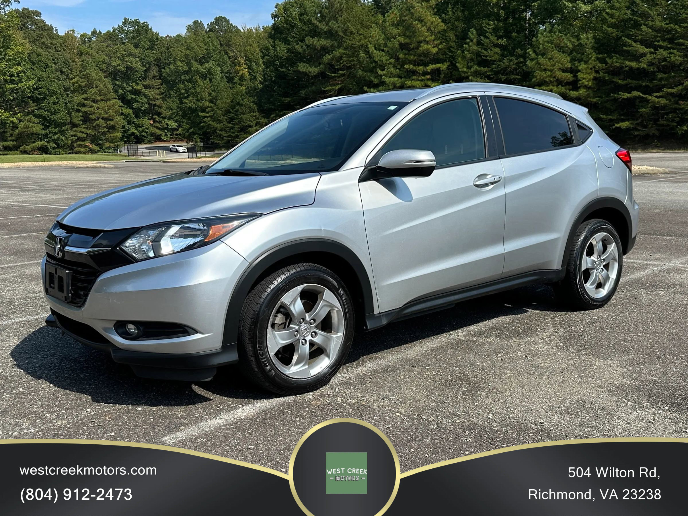 Used 2016 Honda HR-V EX-L
