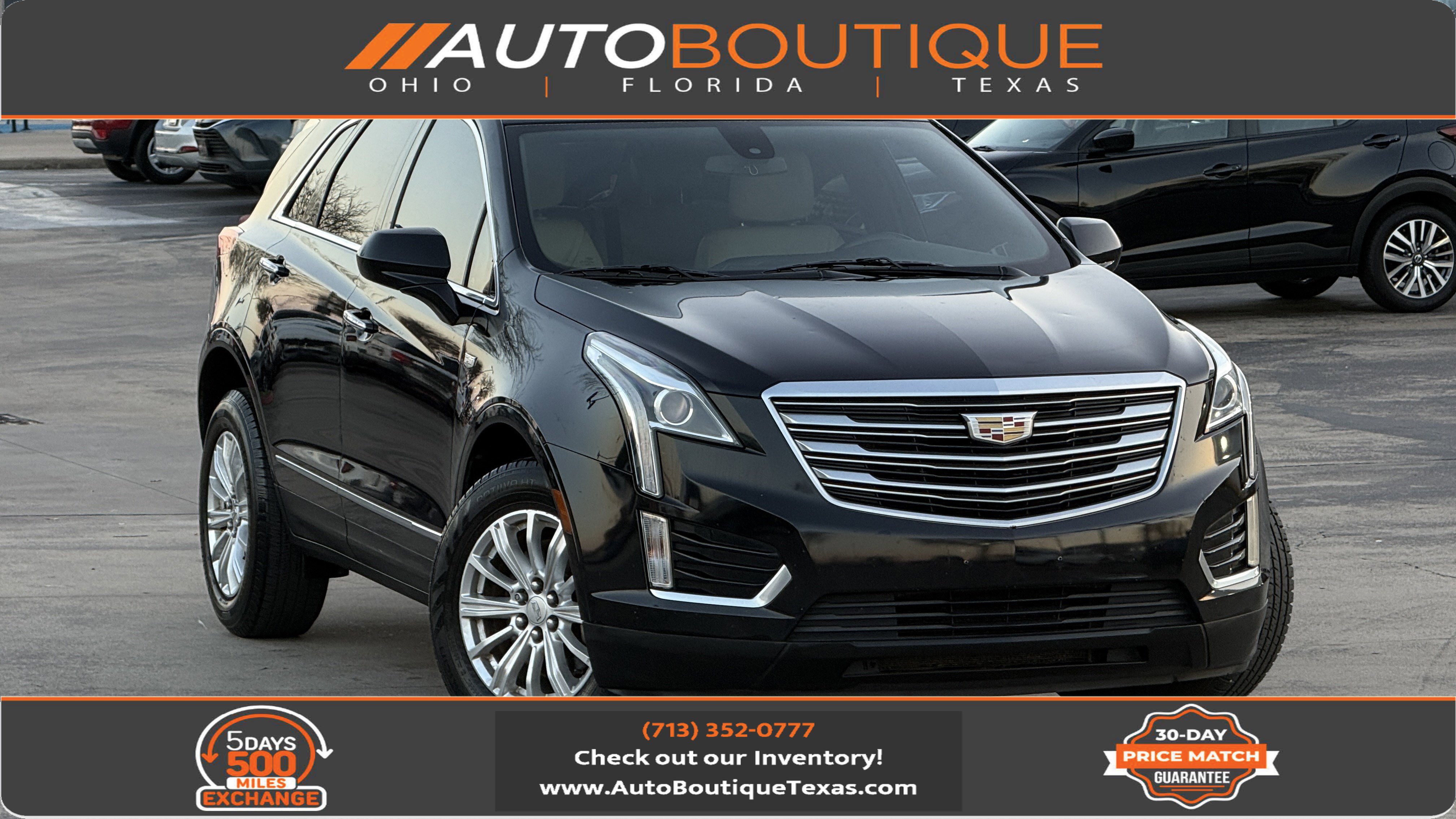Used 2018 Cadillac XT5 FWD image 1