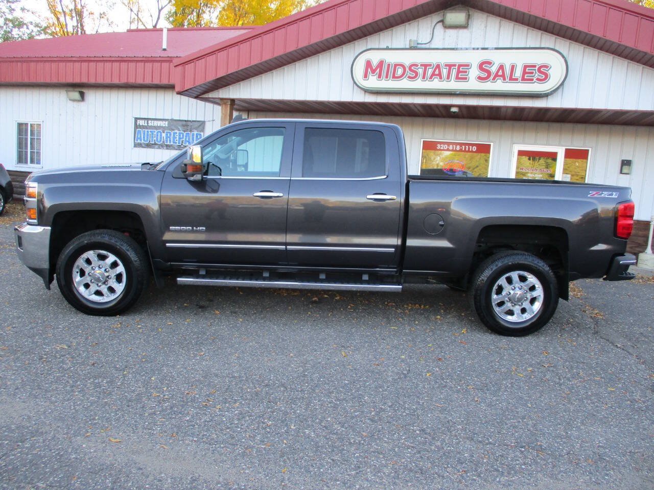 Used 2015 Chevrolet Silverado 2500 LTZ w/ Duramax Plus Package AWD/4WD image 4