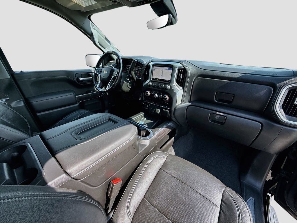 Used 2020 Chevrolet Silverado 1500 LTZ w/ LTZ Plus Package AWD/4WD image 35