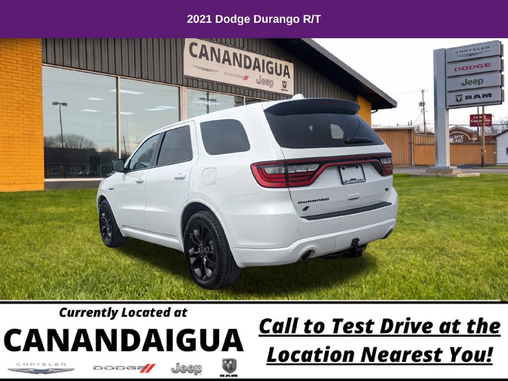 Used 2021 Dodge Durango R/T w/ Blacktop Package AWD/4WD image 4
