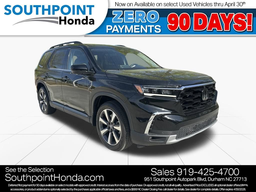 Used 2024 Honda Pilot Elite