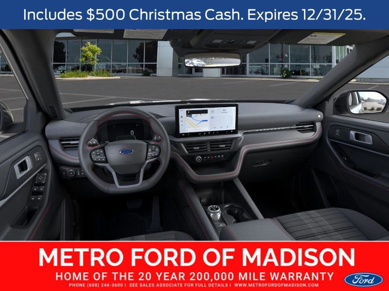 New 2026 Ford Explorer ST-Line w/ ST-Line Street Pack image 9