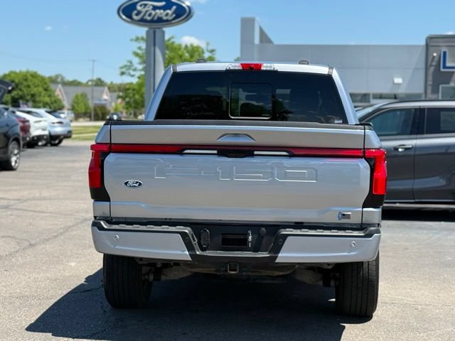 Certified 2025 Ford F150 Lightning Lariat AWD/4WD image 50