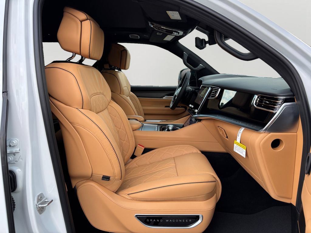 New 2026 Jeep Grand Wagoneer L Summit AWD/4WD image 12