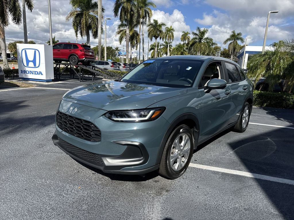 Used 2024 Honda HR-V LX image 7