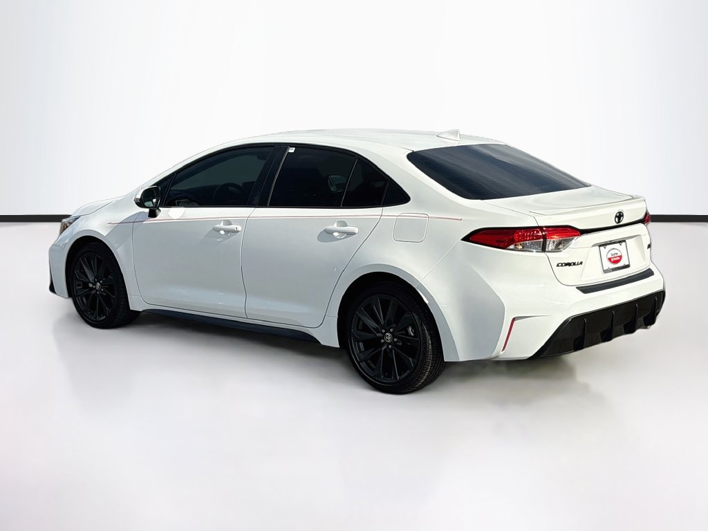 Certified 2025 Toyota Corolla SE FWD image 7