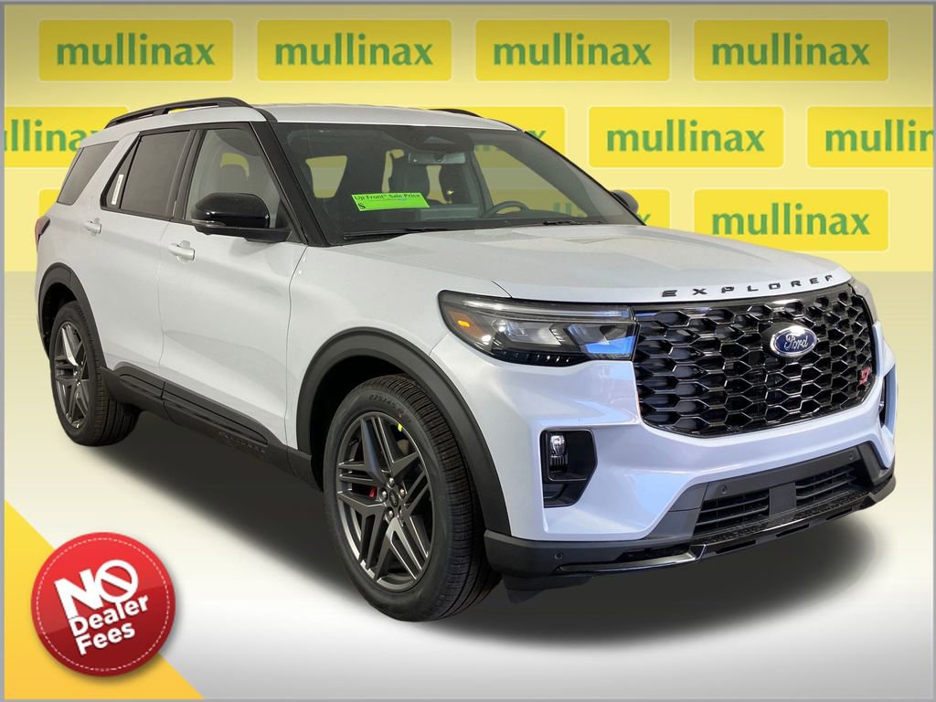 New 2026 Ford Explorer ST image 1