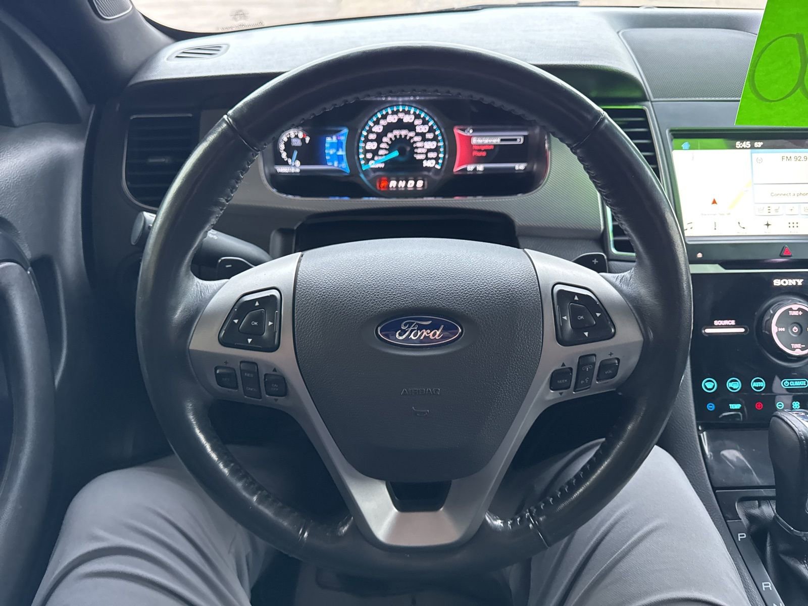 Used 2016 Ford Taurus SHO w/ Equipment Group 401A image 28