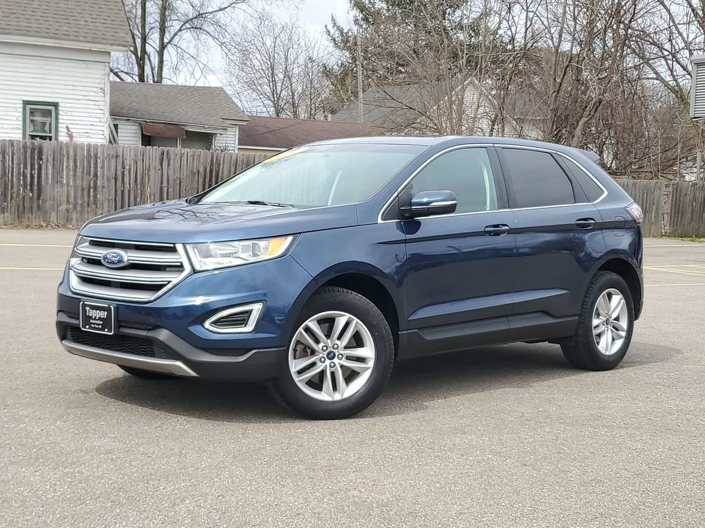 Used 2017 Ford Edge SEL image 28