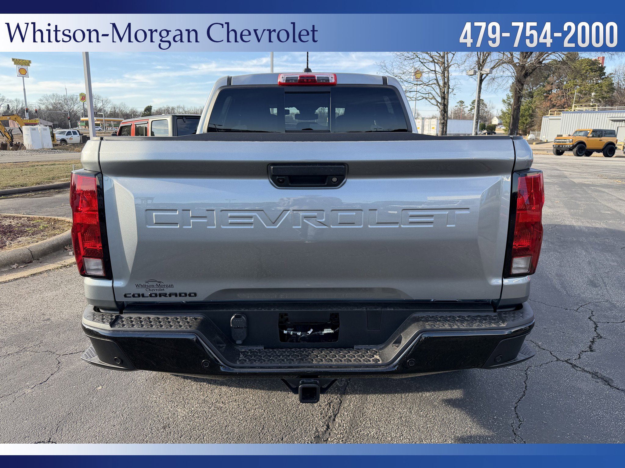 New 2026 Chevrolet Colorado Trail Boss image 6