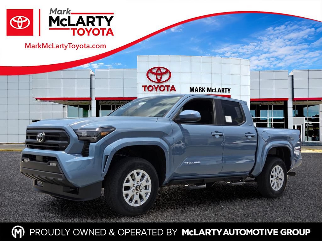 New 2026 Toyota Tacoma SR5