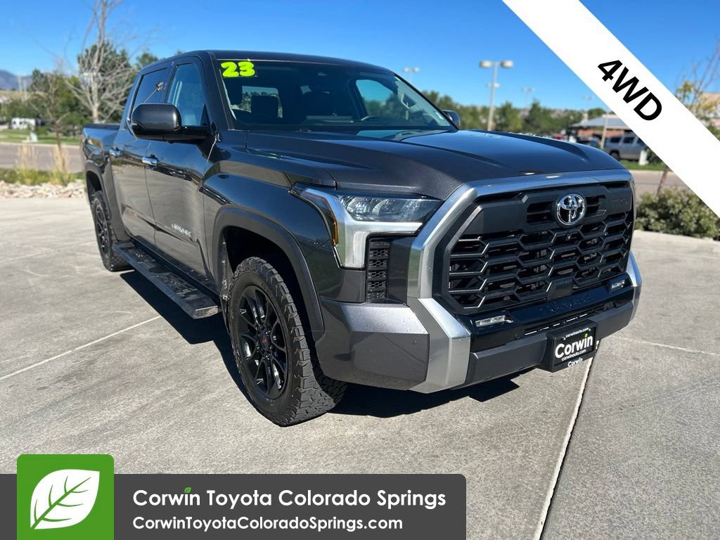 Used 2023 Toyota Tundra Limited w/ TRD Off-Road Package