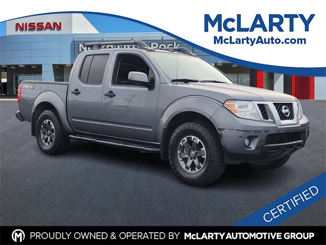 Certified 2019 Nissan Frontier PRO-4X w/ Pro-4x Luxury Package