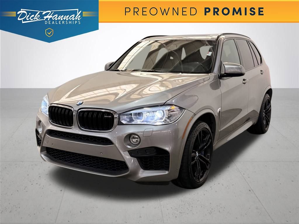 Used 2017 BMW X5 M