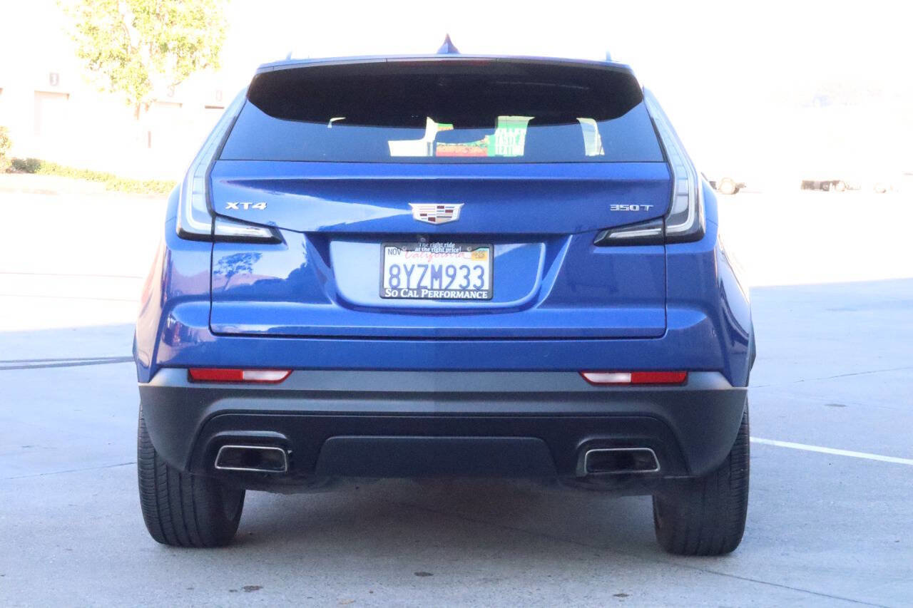 Used 2021 Cadillac XT4 Sport image 20