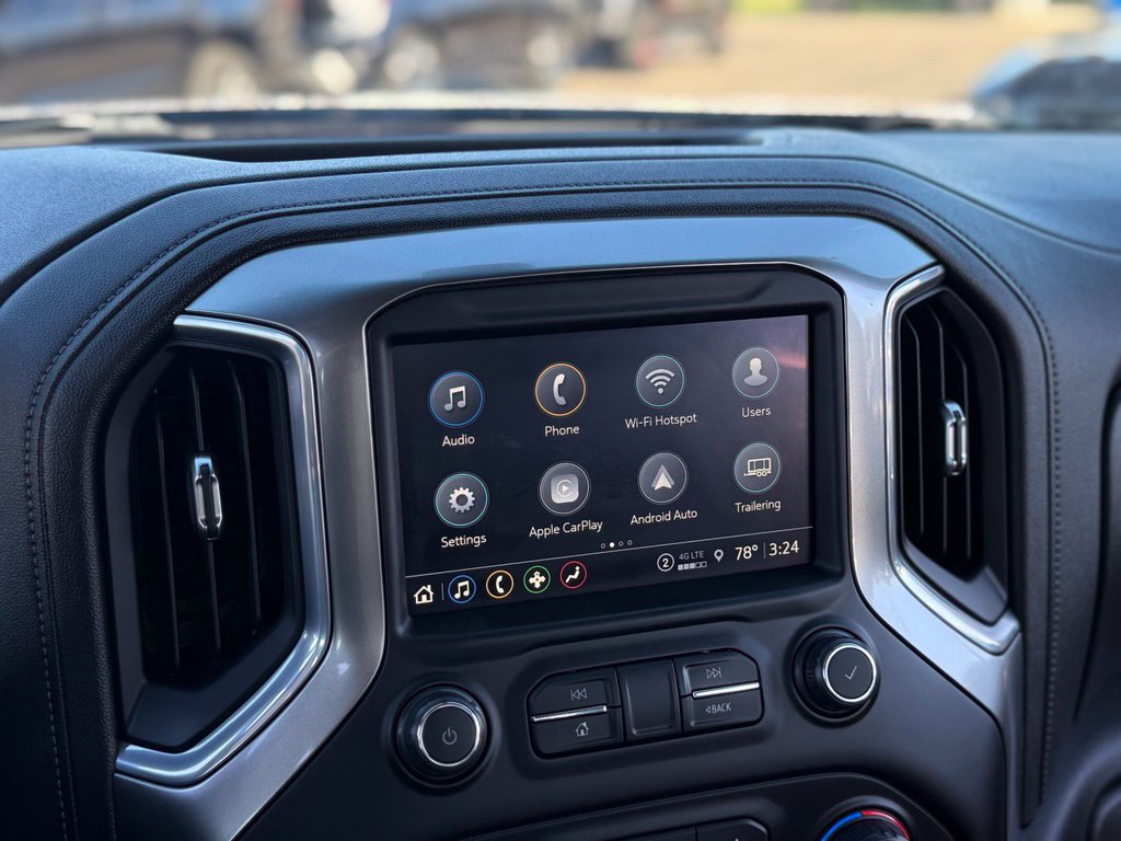 Used 2021 Chevrolet Silverado 1500 LT w/ Z71 Off-Road Package AWD/4WD image 18