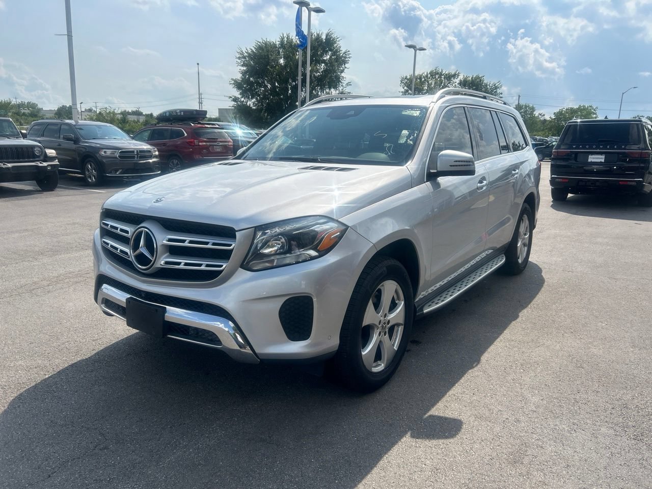 Used 2019 Mercedes-Benz GLS 450 4MATIC w/ Premium 1 Package image 7