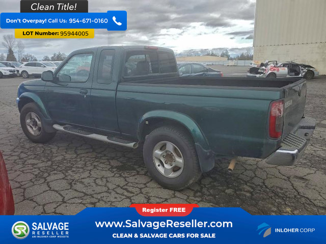 Used 2000 Nissan Frontier 2WD King Cab image 3
