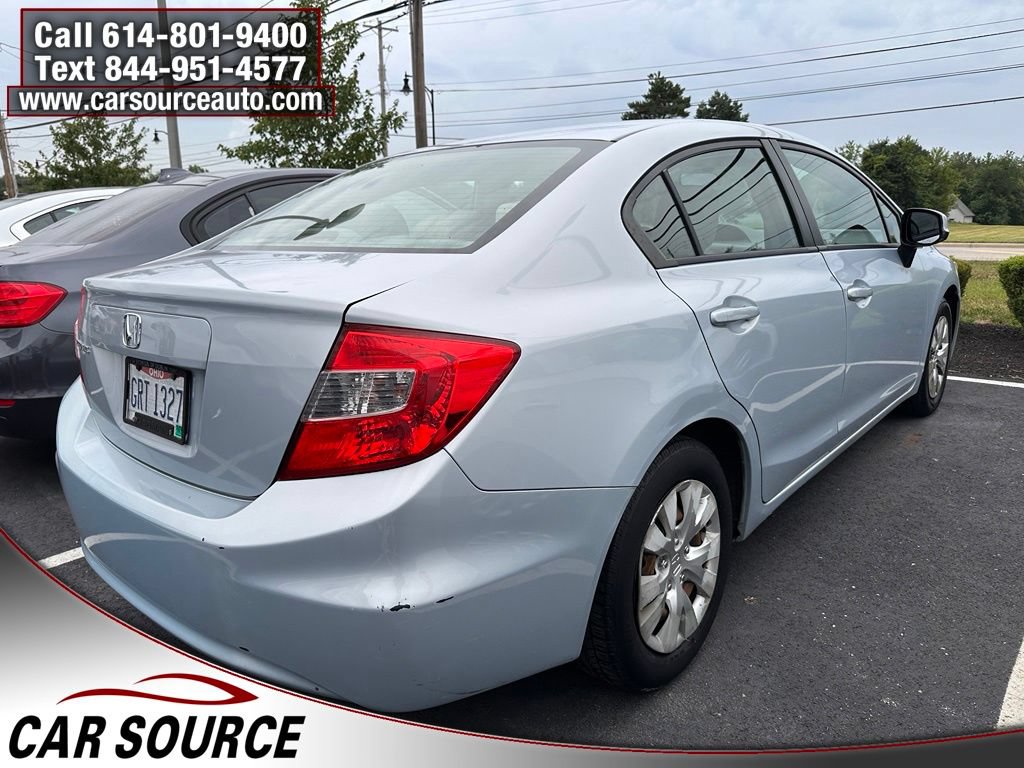 Used 2012 Honda Civic LX image 3