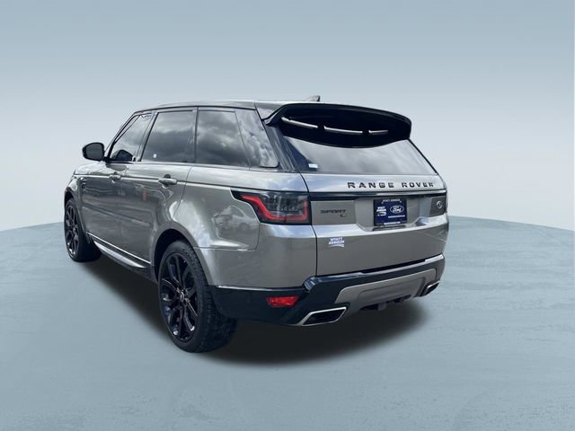 Used 2020 Land Rover Range Rover Sport HSE AWD/4WD image 6