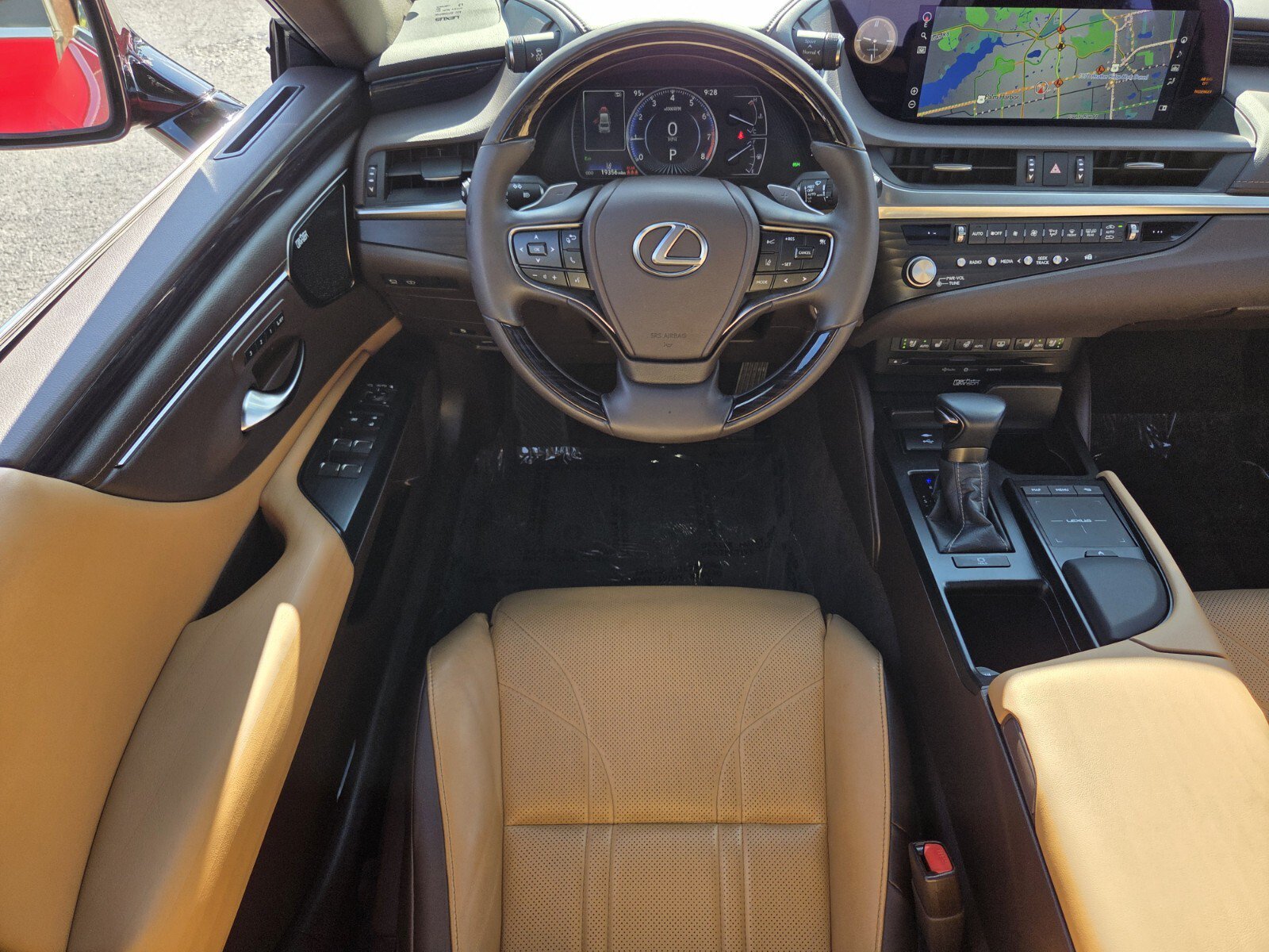 Used 2021 Lexus ES 350 Ultra Luxury w/ Accessory Package 2 FWD image 12