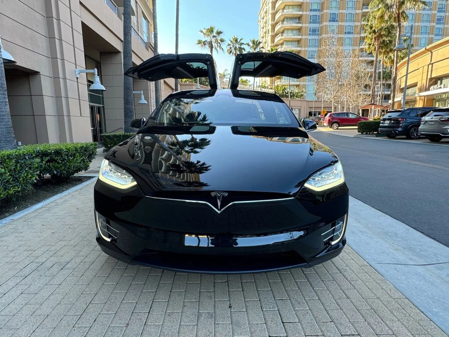 Used 2018 Tesla Model X 100D AWD/4WD image 5