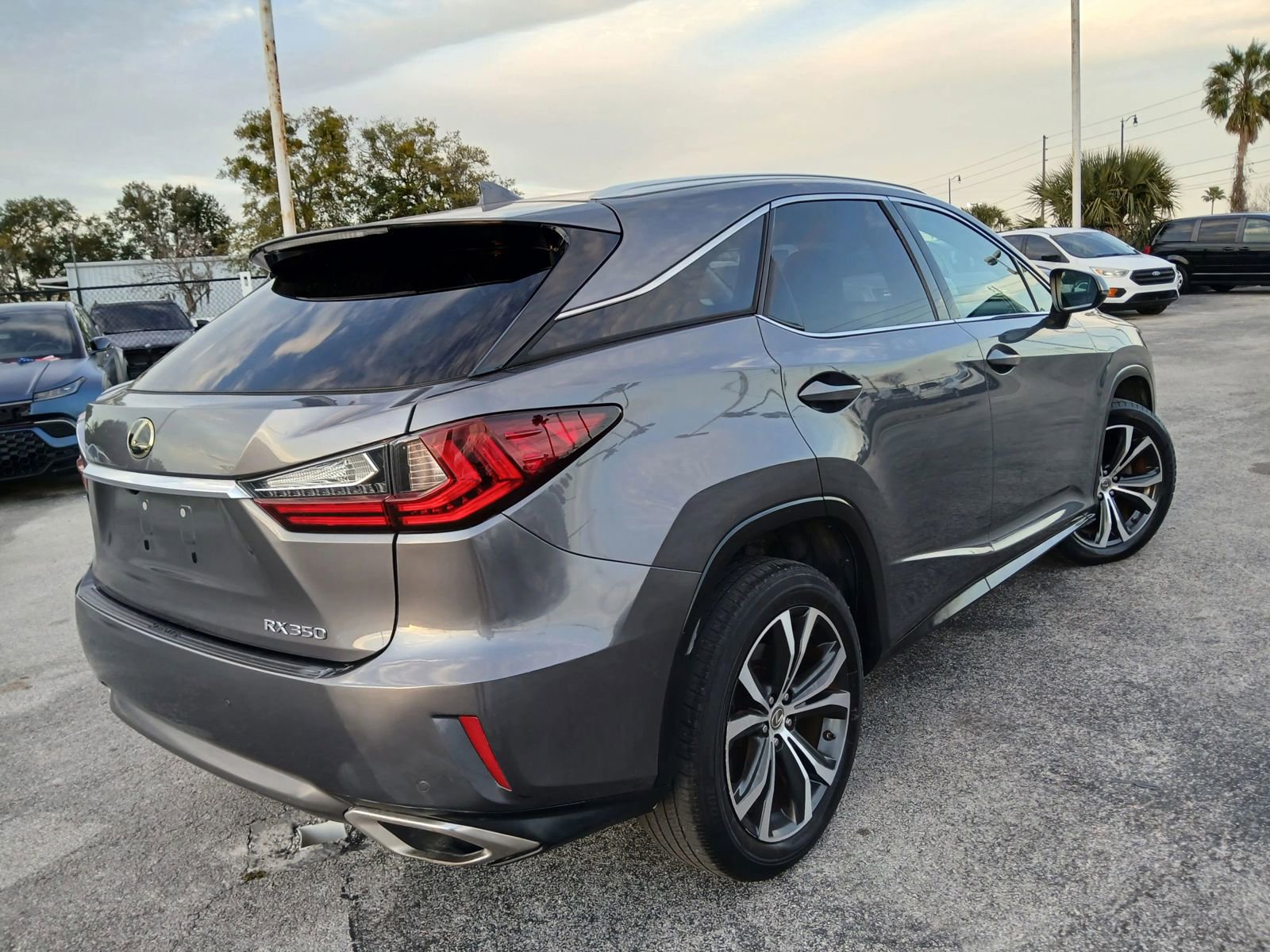 Used 2017 Lexus RX 350 RX 350 Sport Utility 4D w/ Premium Package image 6