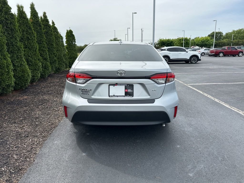 Certified 2024 Toyota Corolla LE FWD image 6