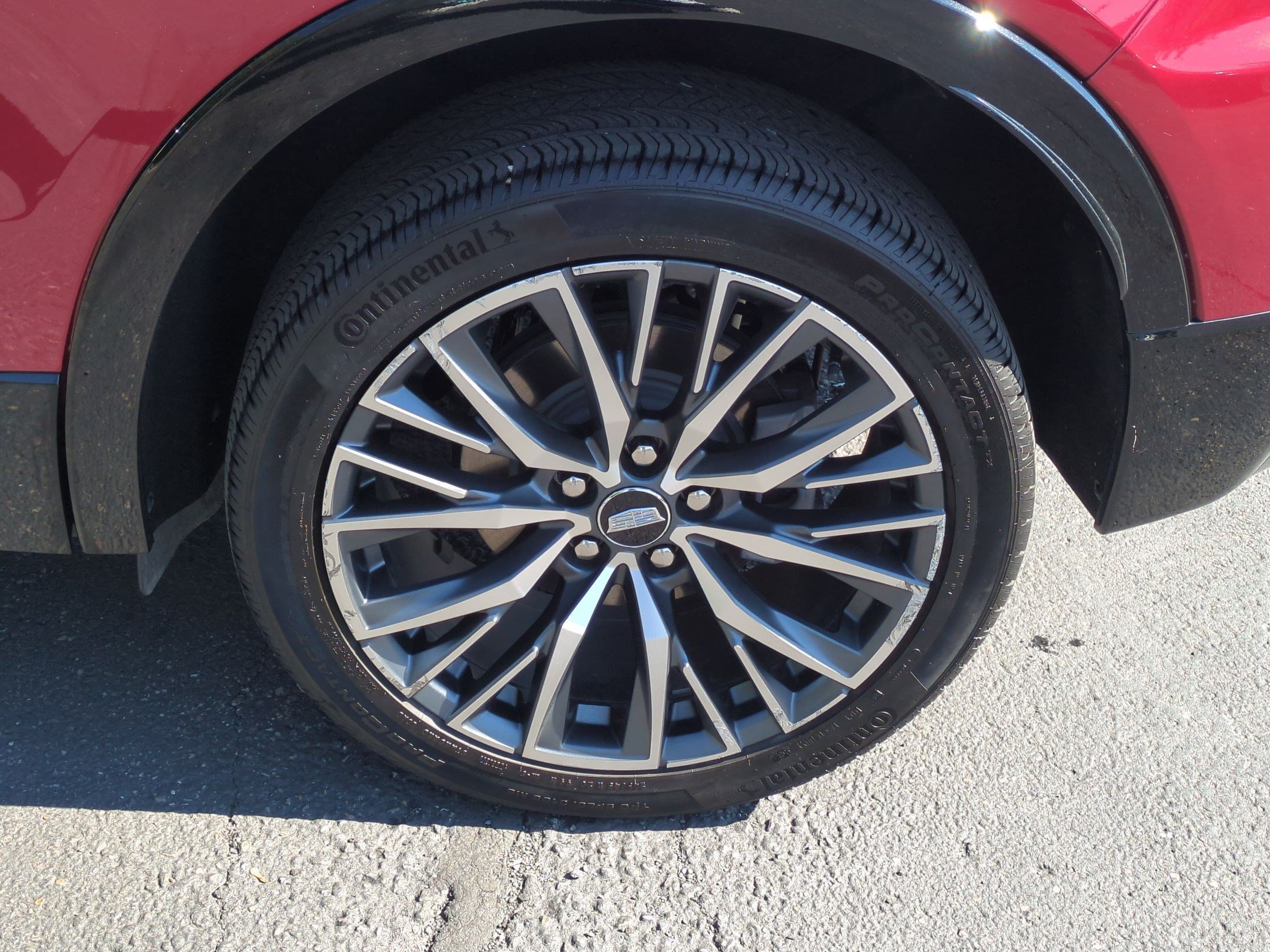 Certified 2024 Cadillac XT4 Sport AWD/4WD image 13