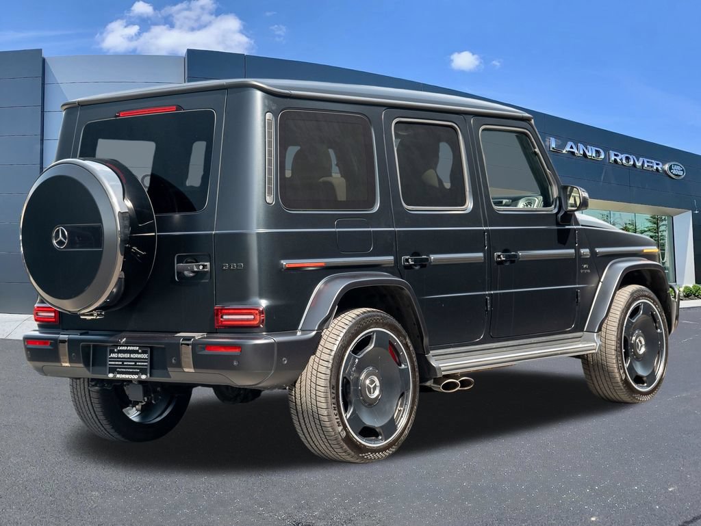 Used 2025 Mercedes-Benz G 63 AMG 4MATIC image 4