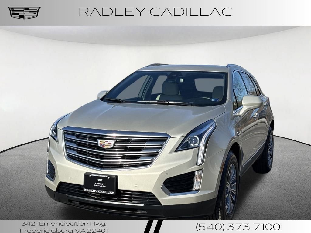 Used 2017 Cadillac XT5 Luxury w/ Driver Awareness Package