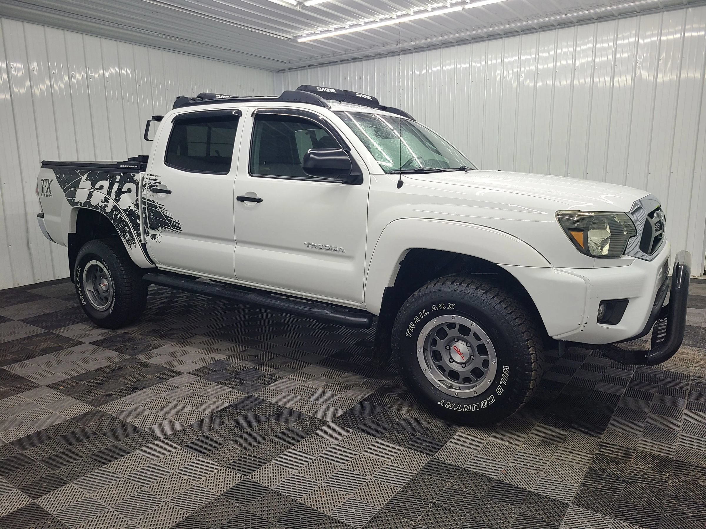 Used 2013 Toyota Tacoma 4x4 Double Cab w/ TRD T/X Baja Series