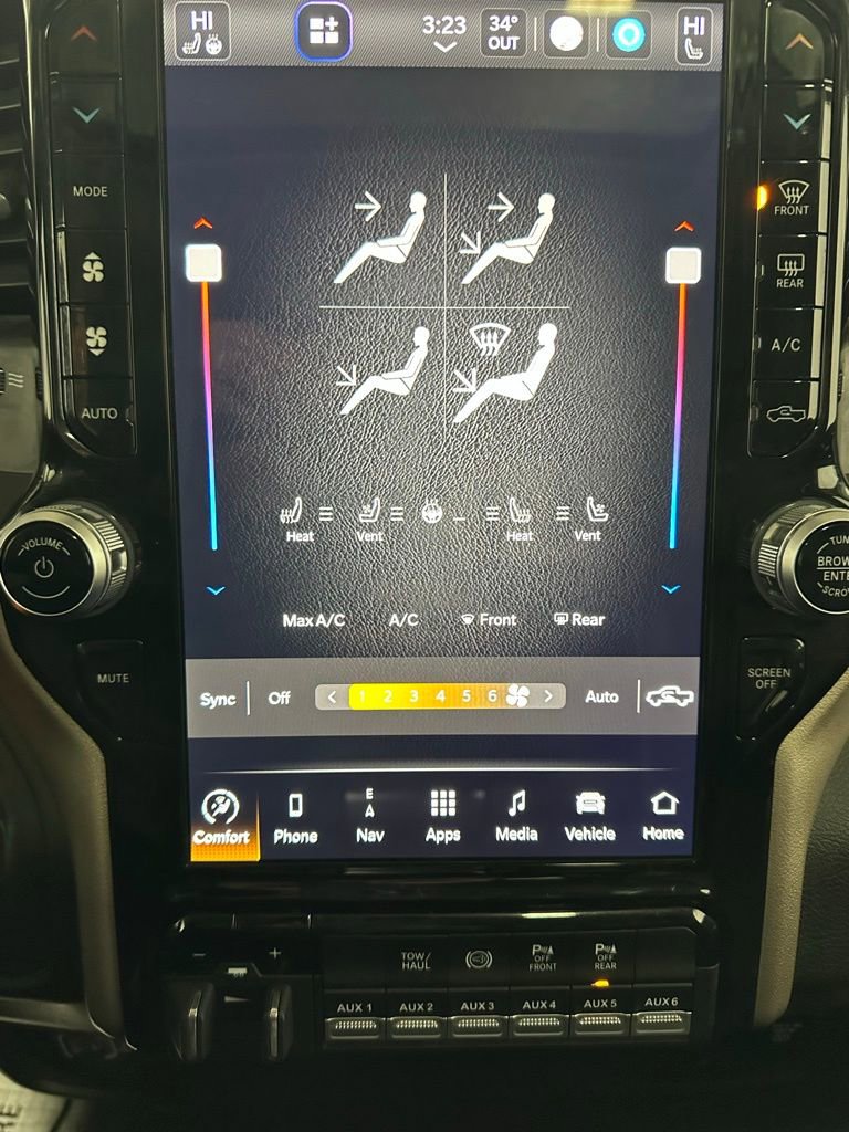 Used 2024 RAM 3500 Laramie image 27