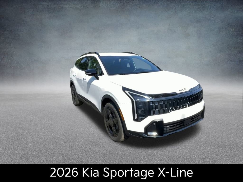New 2026 Kia Sportage X-Line image 3