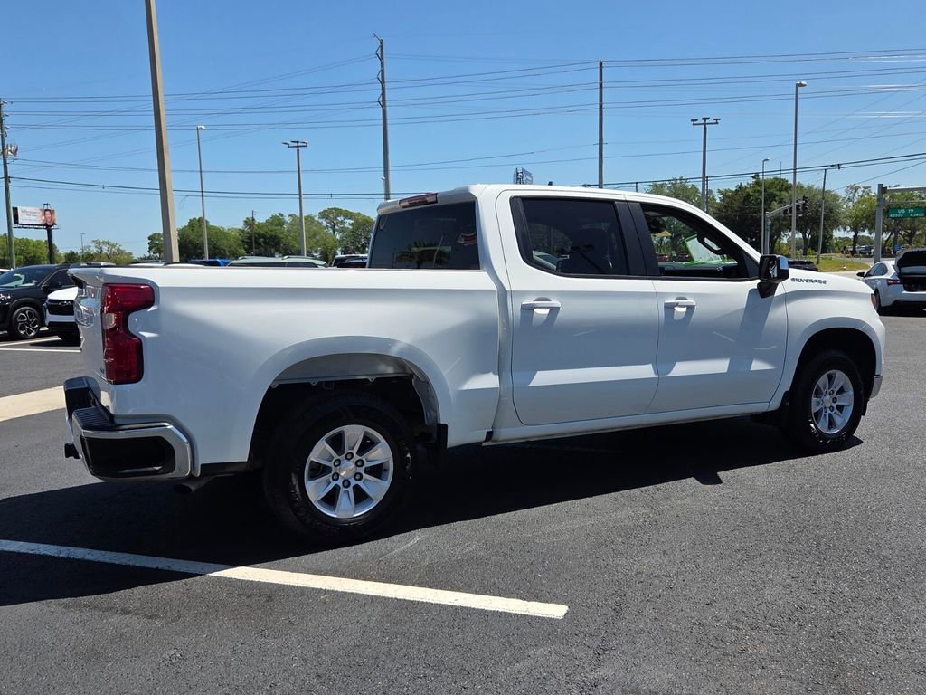 Used 2025 Chevrolet Silverado 1500 LT RWD image 8