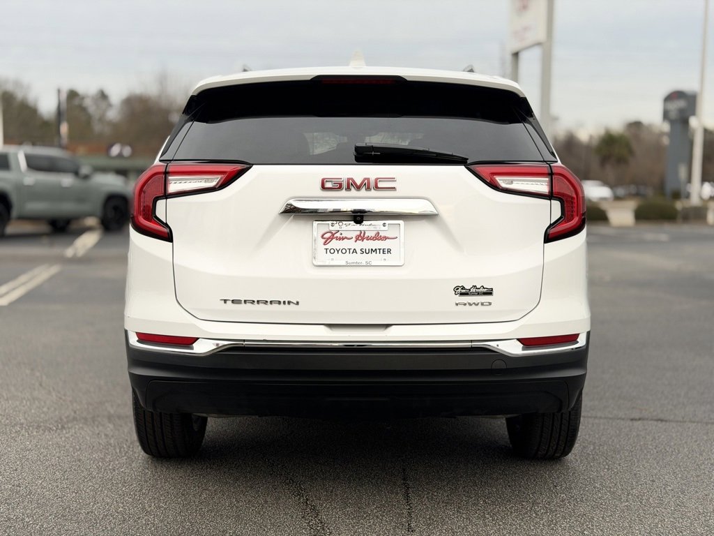 Used 2023 GMC Terrain SLT image 8